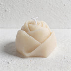 CouldNook Scented Candles - Handmade Sculpted Rose Shaped Candle
