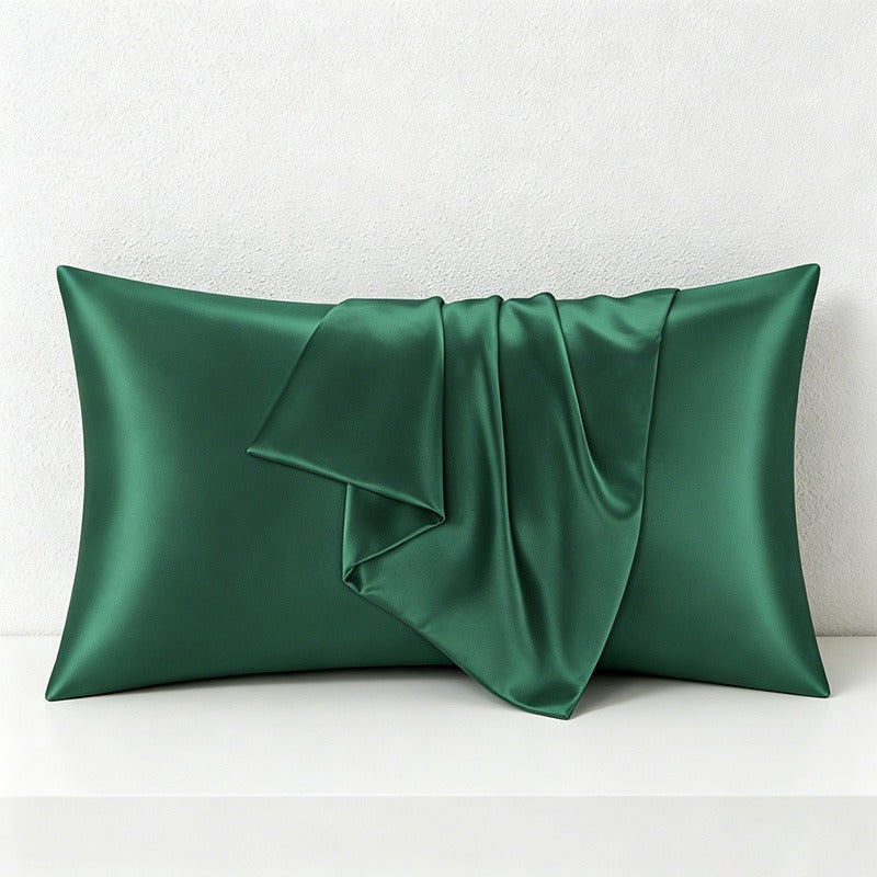 Matte Satin Pillowcase - Silky Smooth Skin & Hair Care Pillow Cover