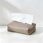 CouldNook Tissue Boxes-PU Leather Tissue Storage Box