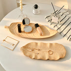 CouldNook DIY Unfinished Raw Texture Fruit - Decor Trays