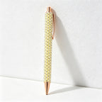 CouldNook Bling Rhinestone Ballpoint Pen - Sparkly Retractable Metal Pen (1.0mm)