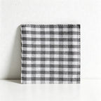 CouldNook Gingham Coaster - Classic Plaid Drink Mat