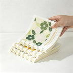 CouldNook Aesthetic Square Discbound Loose-Leaf Notebook