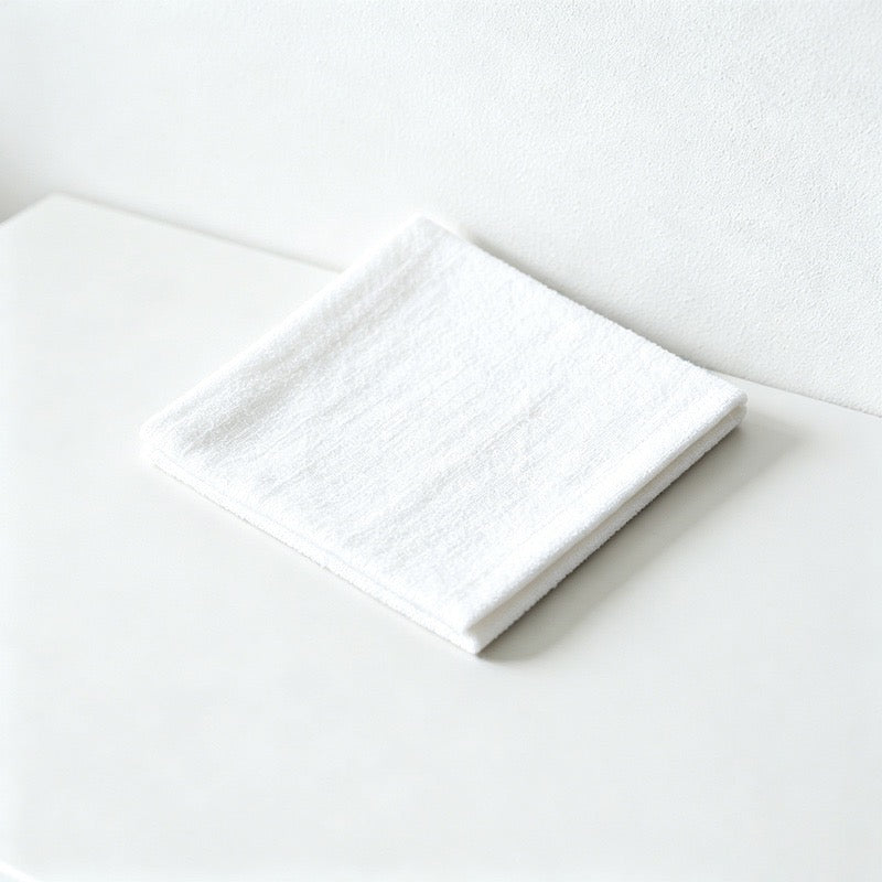 CouldNook Minimalist Zen Tea Towel - Absorbent Fabric Teapot Mat & Wiping Cloth
