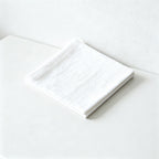CouldNook Minimalist Zen Tea Towel - Absorbent Fabric Teapot Mat & Wiping Cloth