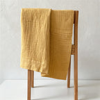 CouldNook Crinkle Muslin Towel - Japanese Style Gauze Bath & Face Towel