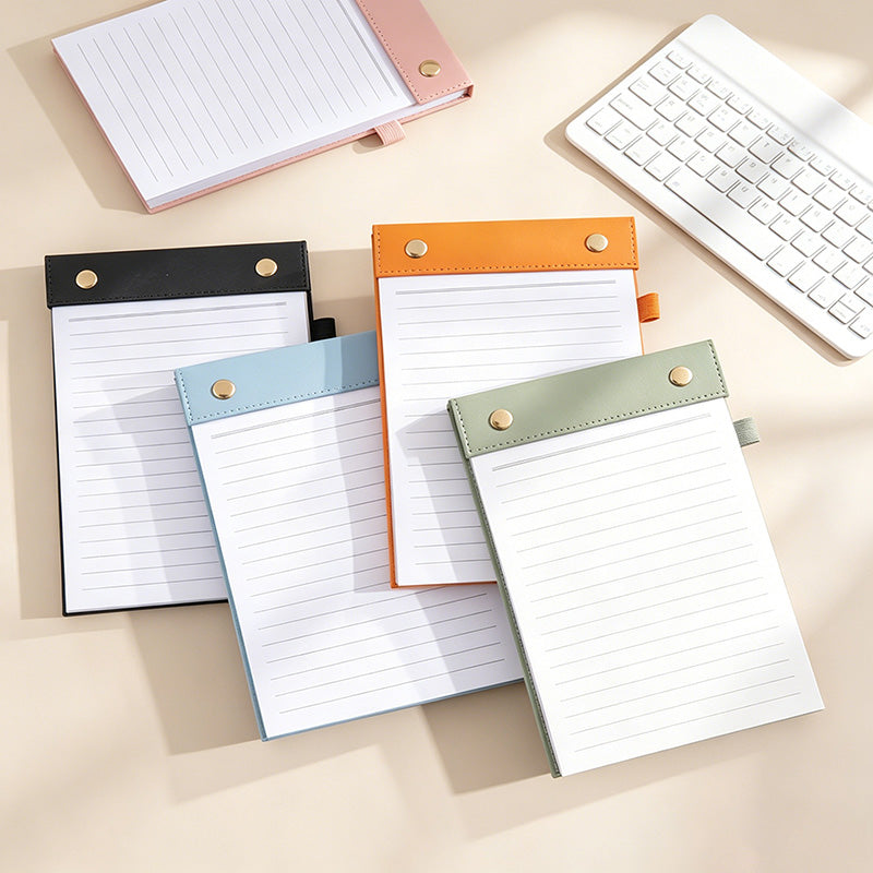 CouldNook Minimalist A5 Clipboard Notepad - Tear-Off Desk Memo Pad (150 Sheets)