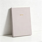 CouldNook Premium A5 Morandi Softcover Notebook - Minimalist Lined Journal