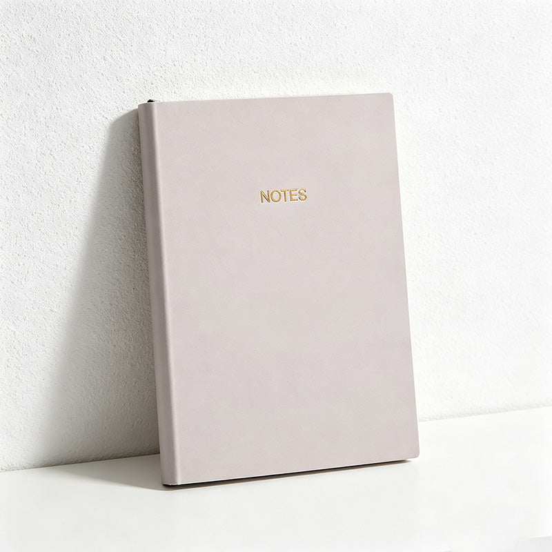 CouldNook Premium A5 Morandi Softcover Notebook - Minimalist Lined Journal