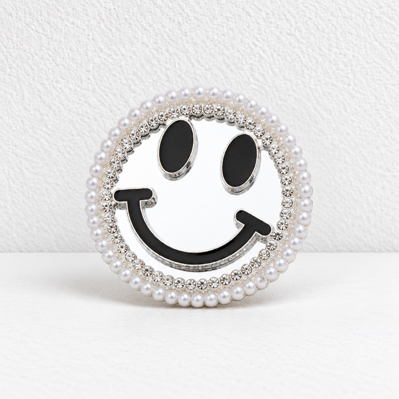 CouldNook Decorative Mirror Accessory - Sculpted Outlines And Ornamental Border Designs