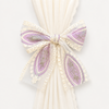 Purple/Floral / One Size