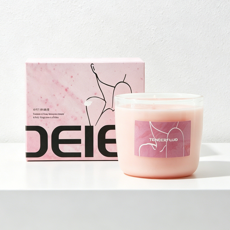 CouldNook Scented Candles - Sensual Low-Temperature Massage Candle