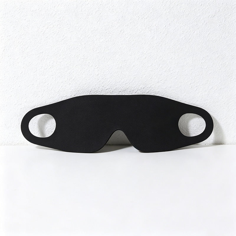 CouldNook Ergonomic 3D Sleep Mask - Blackout Elastic Ear-Loop Eye Cover