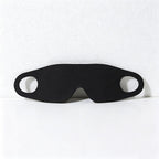 CouldNook Ergonomic 3D Sleep Mask - Blackout Elastic Ear-Loop Eye Cover