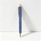 CouldNook Pen-Bling Bling Rhinestone Paved Retractable Metal Ballpoint Pen Luxury Gift Pen for Office School Wedding