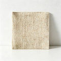 CouldNook Solid Cotton Linen Coaster - Minimalist Japandi Drink Mat