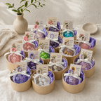 CouldNook Grape Cluster Soap Gift - Translucent Colors and Packaging
