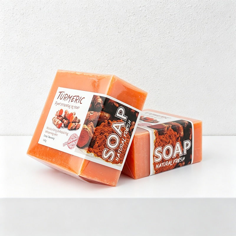 CouldNook Natural Plant Essential Oil Square Soap Bar - Face & Body Cleanser