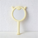 CouldNook Cute Cartoon Sheep Handheld Mirror - Kawaii Portable Makeup Mirror