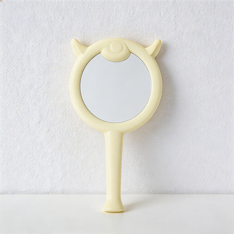 CouldNook Cute Cartoon Sheep Handheld Mirror - Kawaii Portable Makeup Mirror