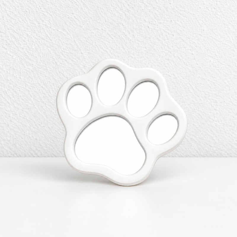 CouldNook Decorative Mirror Accessory - Sculpted Outlines And Ornamental Border Designs