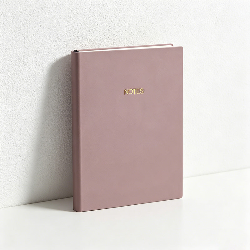 CouldNook Premium A5 Morandi Softcover Notebook - Minimalist Lined Journal