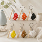 CouldNook Baseball Keychain Charm - Bat Ball and Glove Designs