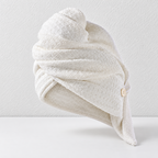 CouldNook Waffle Hair Towel - Rectangular Wrap Design