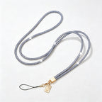 CouldNook Rhinestones Set Crossbody Phone Strap with Closely Set Reflective Stones
