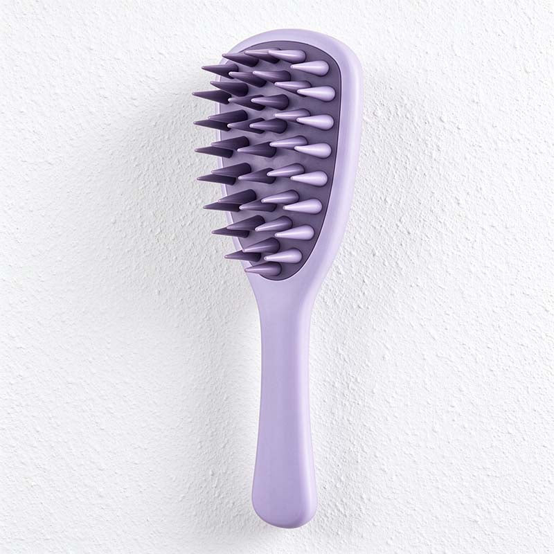 CouldNook Ginkgo Shampoo Brush - Long Handle Silicone Teeth