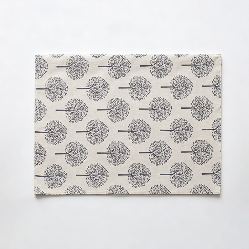 CouldNook Printed Table Placemat - Dining Table Accent