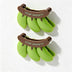Green Banana Clip ×2