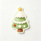 CouldNook Die-Cut Holiday Sticky Notes - Illustrated Characters and Festive Objects