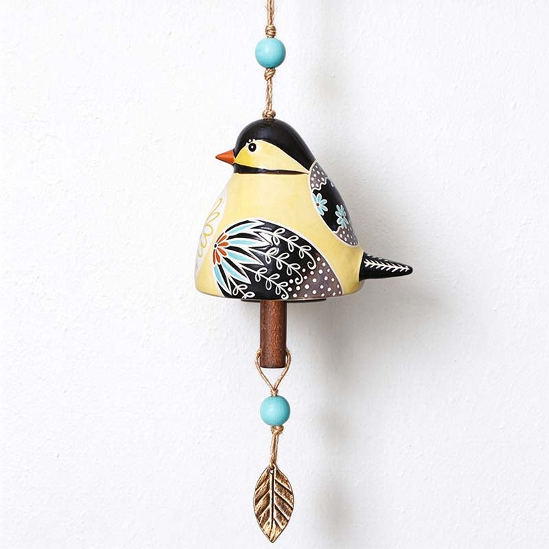 CouldNook Bird Wind Chime - Patterned Wings