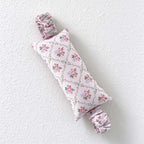 CouldNook Fabric Door Latch Cushion - Rabbit and Flowers