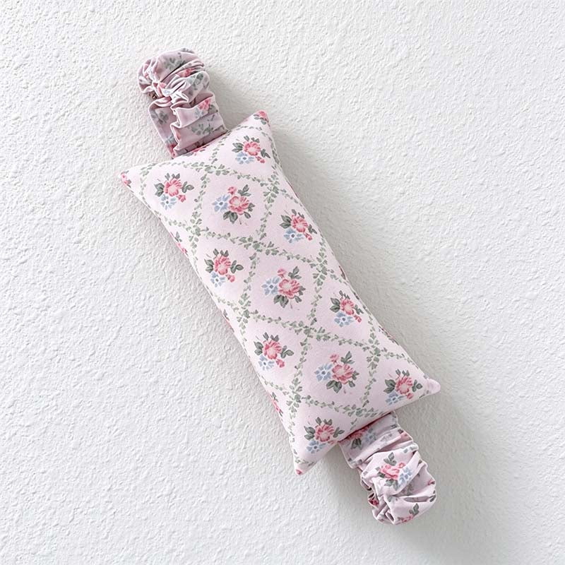 CouldNook Fabric Door Latch Cushion - Rabbit and Flowers