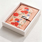 CouldNook A5 Floral Locking Journal - Gift Box Presentation