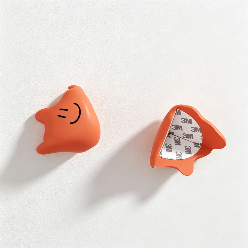 CouldNook Silicone Corner Protector - Playful Cartoon Shark Shape