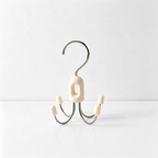 CouldNook Rotating Wardrobe Hook Clip - Thoughtful Travel Companion