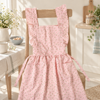 CouldNook Gingham Apron - Full and Half-Length Floral Styles