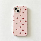 CouldNook  iPhone 17 Series 2-in-1 Cherry Print Phone Case - Smooth Base Cover
