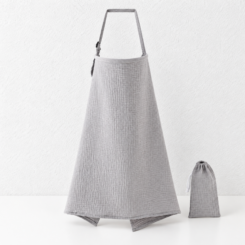 CouldNook Cotton Nursing Cover - Six Color and Print Options
