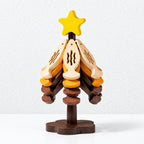 CouldNook Tree Trivet - Folding Fish Shapes and Tiered Storage