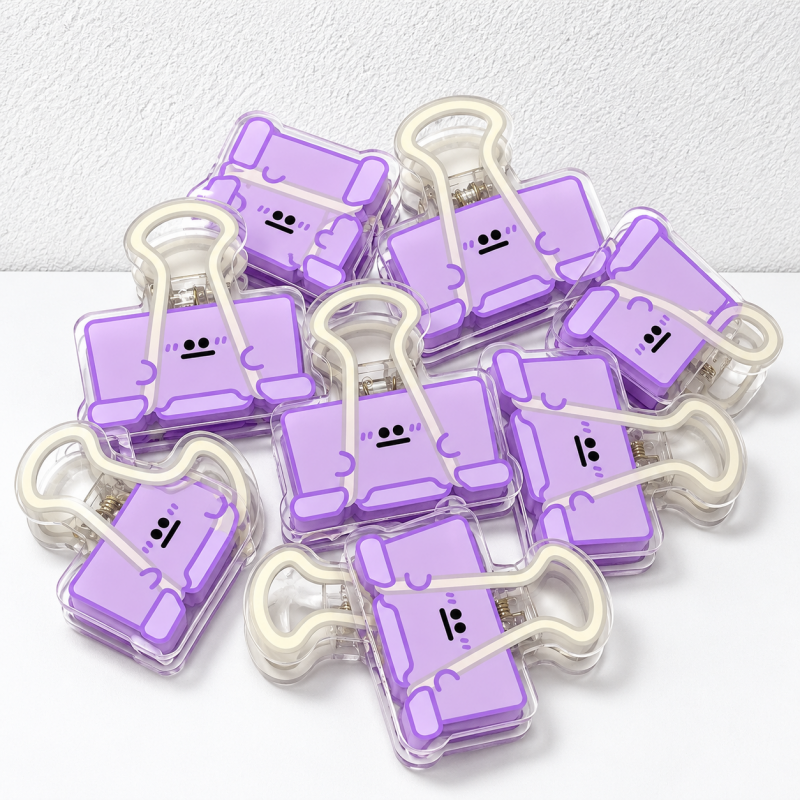 CouldNook Eye-Shaped Binder Clip - Color and Size Combinations
