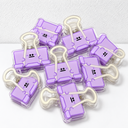 CouldNook Eye-Shaped Binder Clip - Color and Size Combinations
