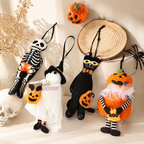 CouldNook Halloween Fabric Doll Ornament - Costume Details and Hanging Loop