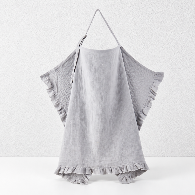 CouldNook Printed Gauze Nursing Cover - Eight Soft Color Options