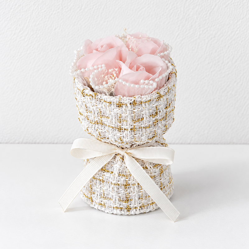CouldNook Soap Rose Bouquet - Three Flower Arrangement