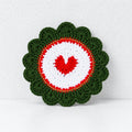Heart Coaster