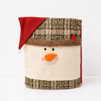 CouldNook Christmas Chair Back Cover - Character Faces and Seasonal Patterns